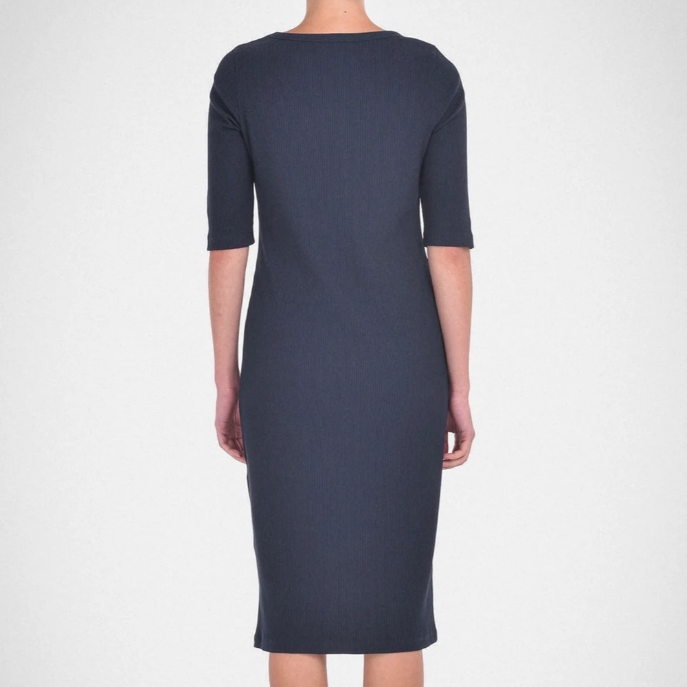 Paper Label Veronica ribbed dress sz. S - Picture 3 of 6
